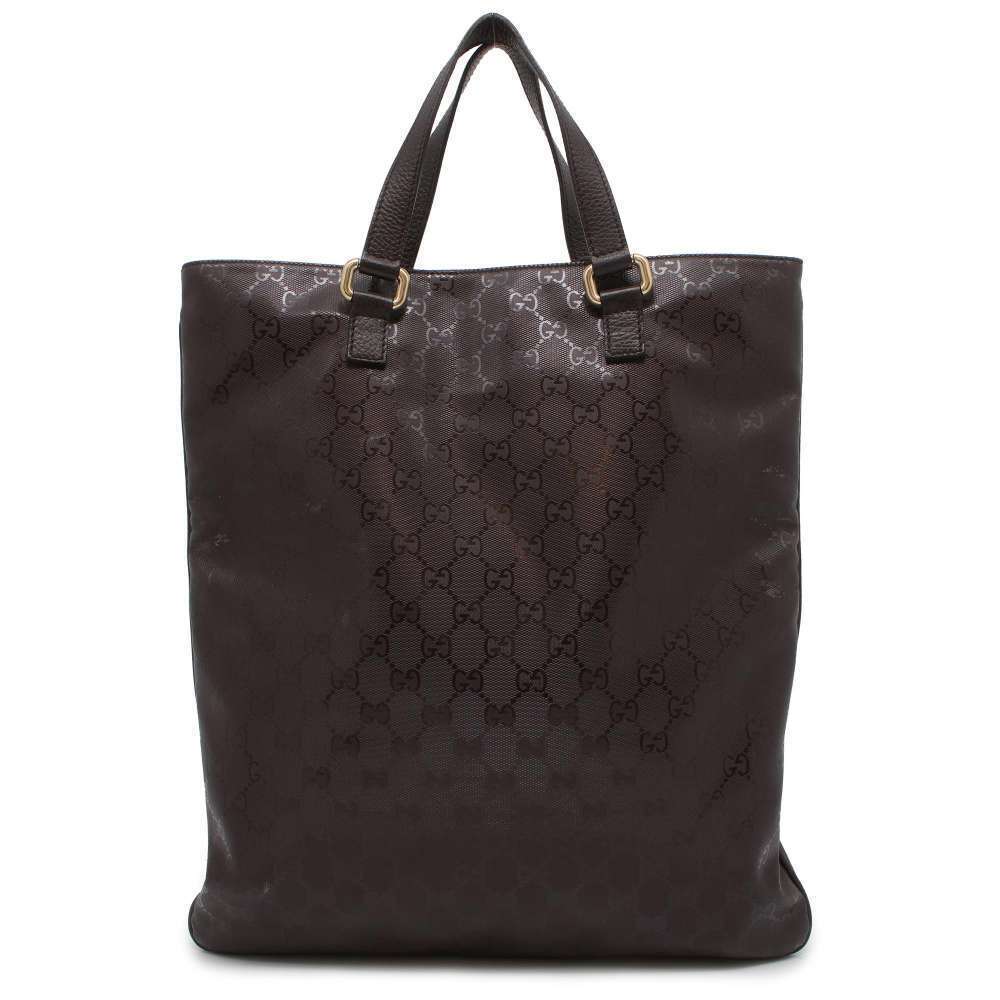 Gucci GG Imprime Joy Tote Shoulder bag Gold